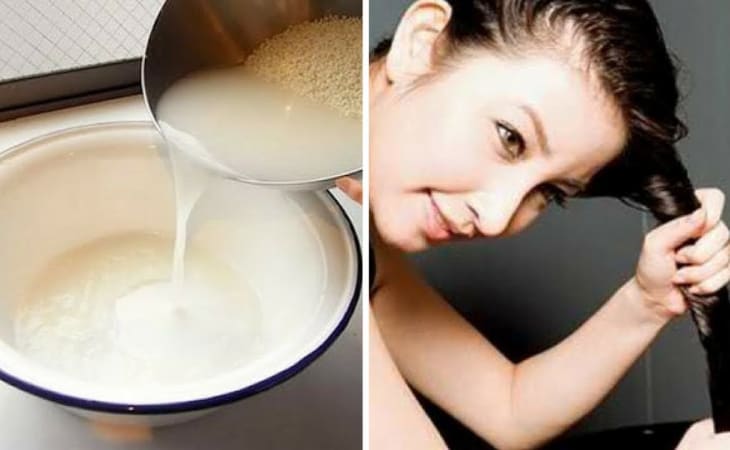Cách dưỡng tóc bằng nước vo gạo