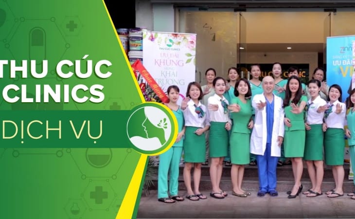 Spa chăm sóc da Thu Cúc Clinics