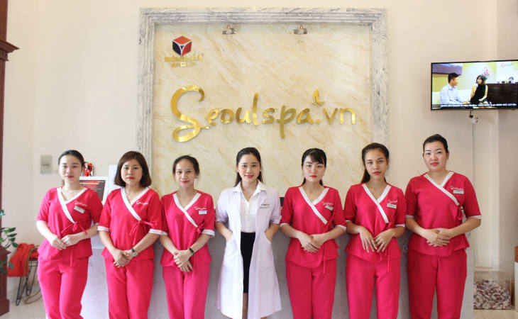 Seoul Spa tự hào là spa chăm sóc da hàng đầu