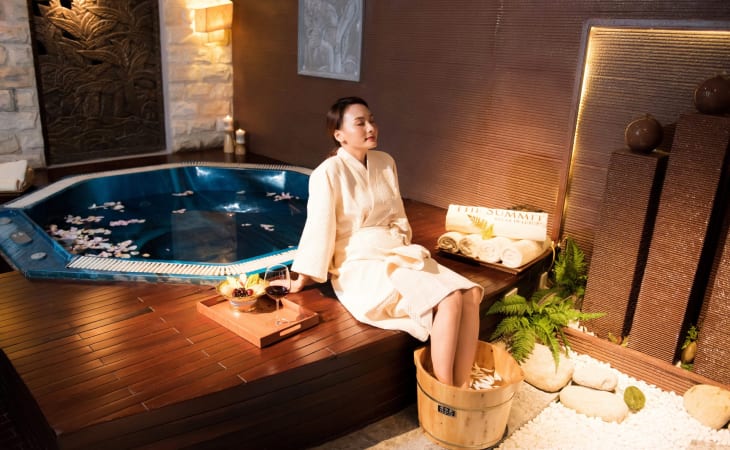 Sức khỏe nhờ làn nước