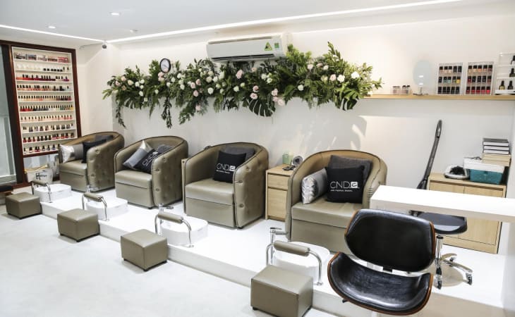 Hệ thống nail Euphorea Boutique Salon