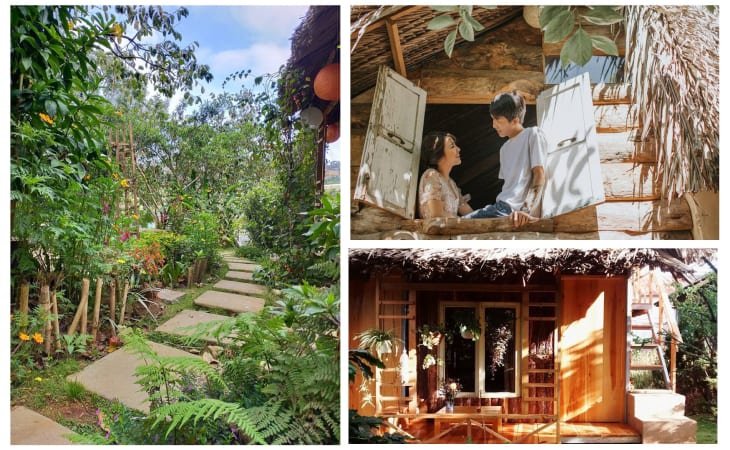 Củi homestay Đà Lạt đẹp