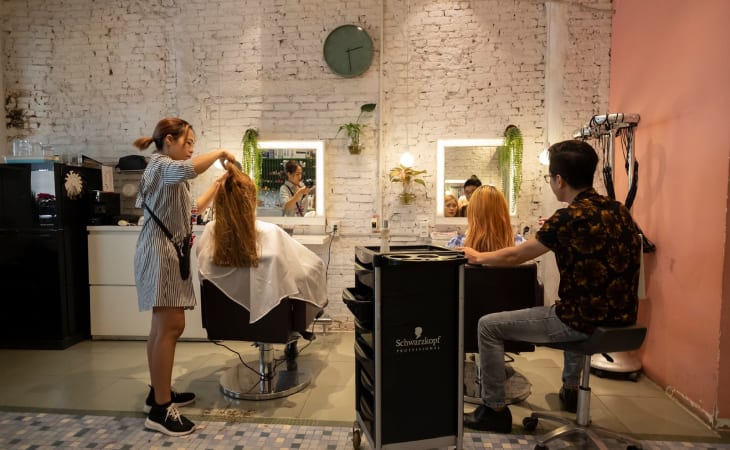 Hair Bar Viet Nam có view cực “xịn”