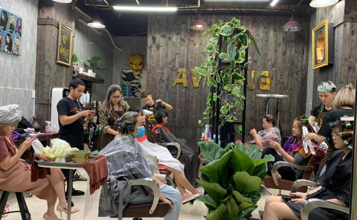 A Vòong Hair Salon & Academy