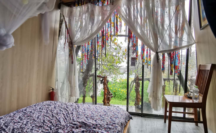 Homestay Đà Lạt view đẹp và cuốn hút bởi vẻ độc lạ