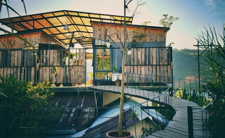 Lala Land xứng đáng là một trong những homestay Đà Lạt view đẹp xuất sắc