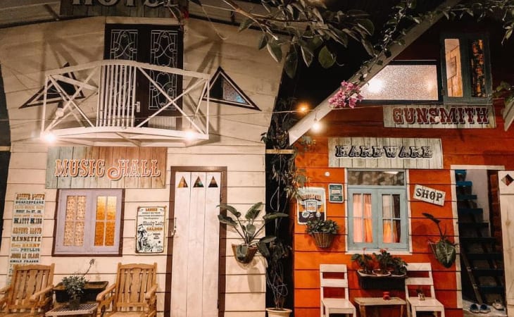 Xóm homestay