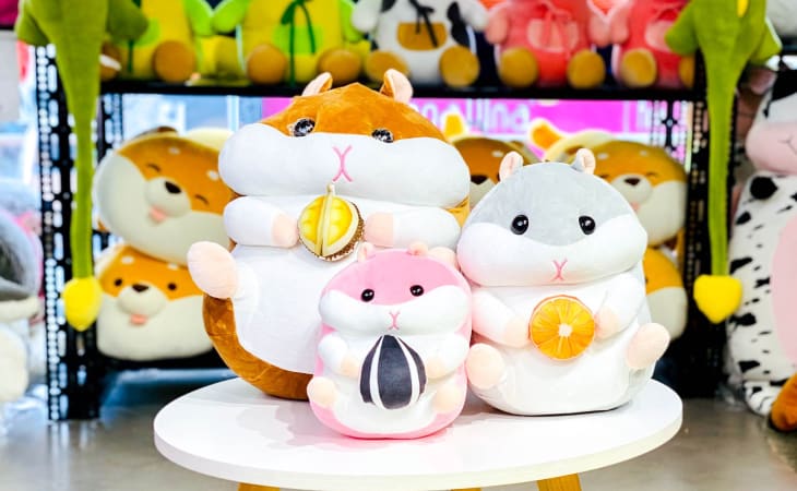 Gia Đình Gấu Bông