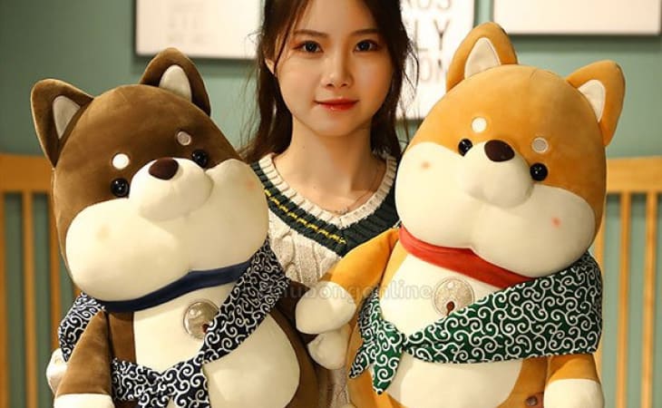 Shop gấu bông online ở Cầu Giấy
