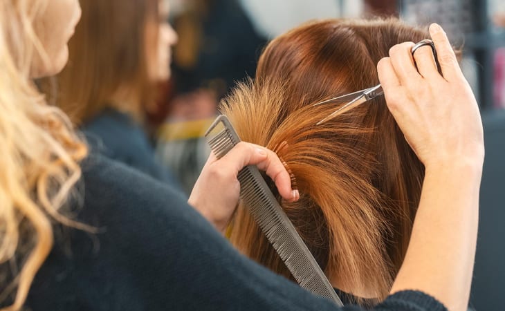 Cắt tóc thường xuyên