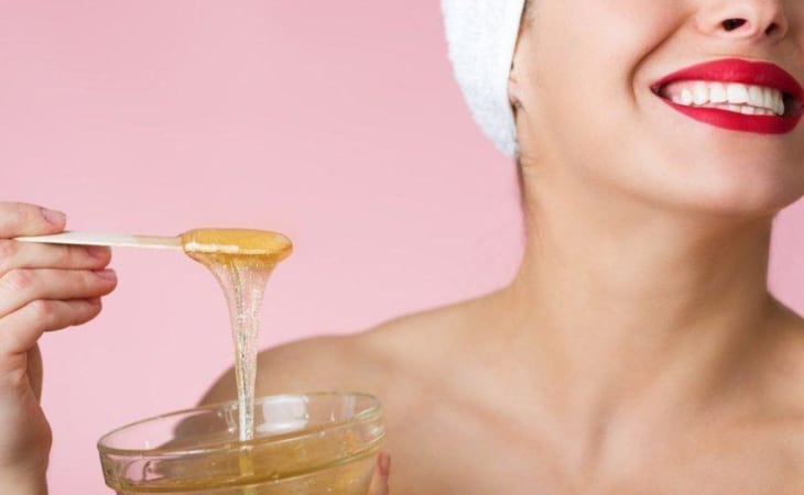 Dưỡng da ban đêm với mật ong