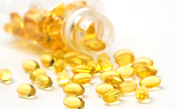Dưỡng da ban đêm với vitamin E