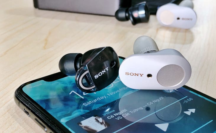 Tai nghe không dây Sony WF-1000XM3