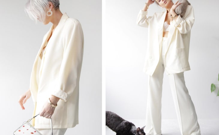 Suit oversized