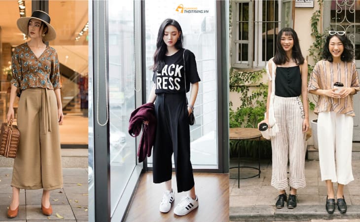 Quần culottes
