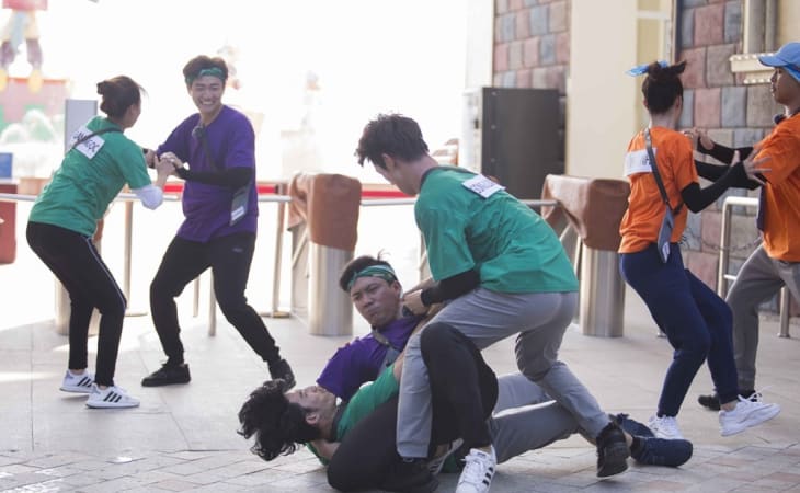 Cảnh hỗn chiến trong lúc "tiêu diệt Trấn Thành"