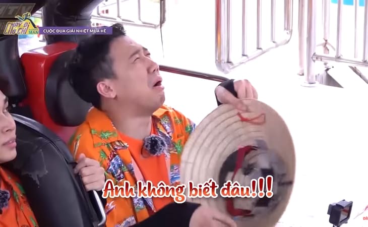 Khoảnh khắc hài hước của Trấn Thành