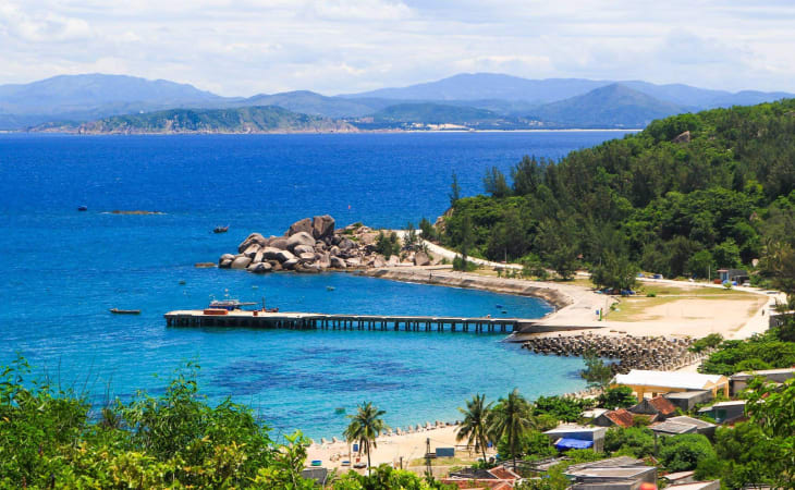 Biển Quy Nhơn