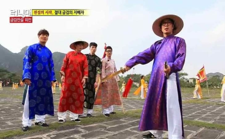 Running man - việt nam