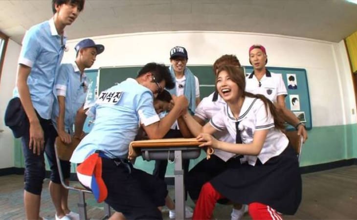 Running man - về câu chuyện ma