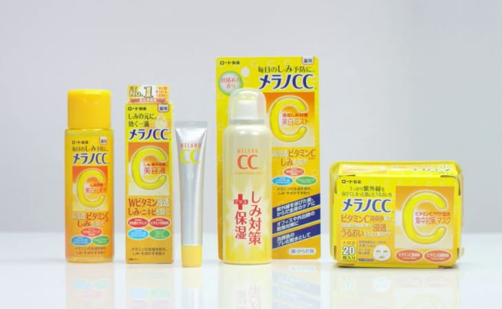 Rohto Vitamin C Melano CC