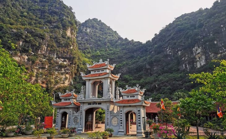 Chùa Ninh Duyên là chùa cầu duyên nổi tiếng ở Ninh Bình
