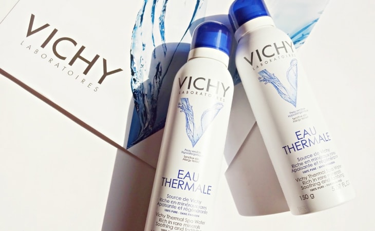 Xịt khoáng Vichy