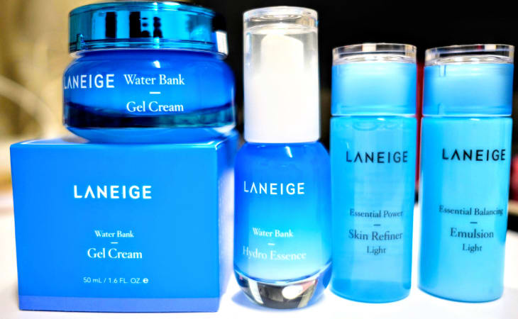 Bộ sản phẩm Laneige đến từ Hàn Quốc