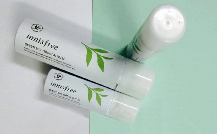 Chiết xuất trà xanh giúp giảm tình trạng mụn