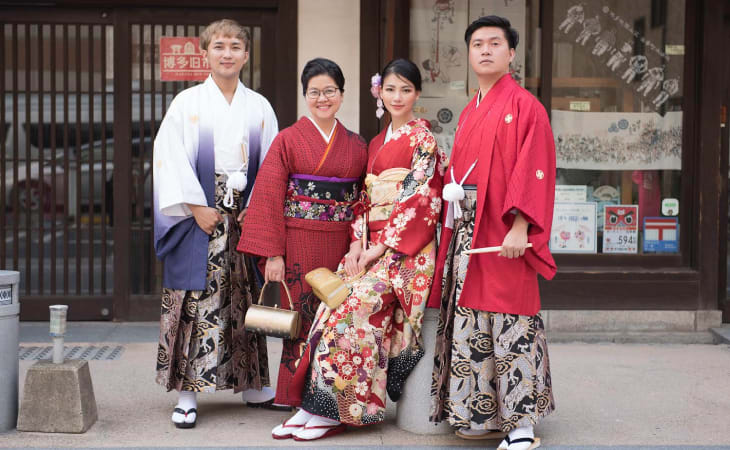 Kimono được nhiều người bình chọn là trang phục truyền thống đẹp