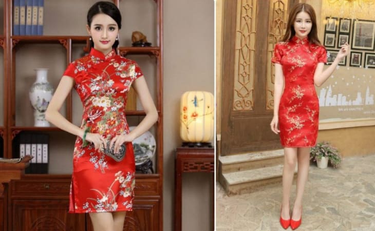 Sườn xám Trung Hoa