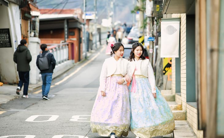 Hanbok được sử dụng trong những sự kiện trọng đại
