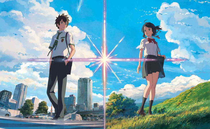 Your Name phim hoạt hình