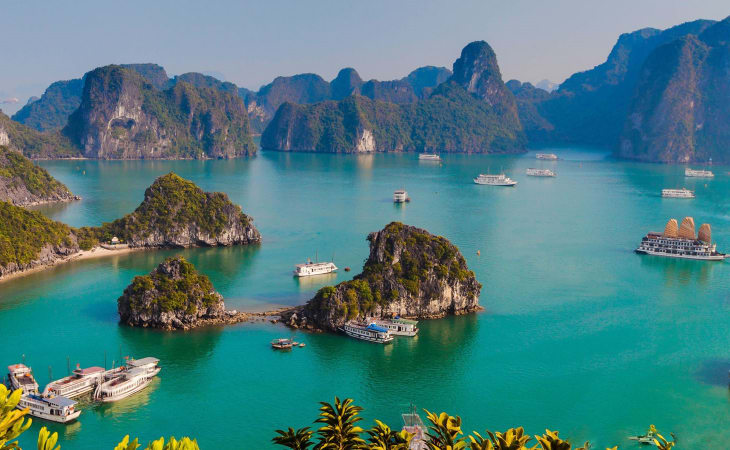 Vịnh Hạ Long của Việt Nam thuộc top 25 phong cảnh đẹp nhất thế giới