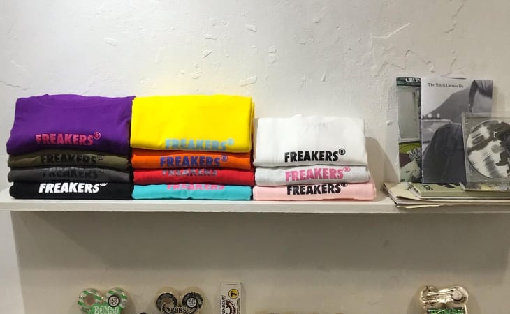 Freakers không chỉ nổi tiếng ở Sài Gòn