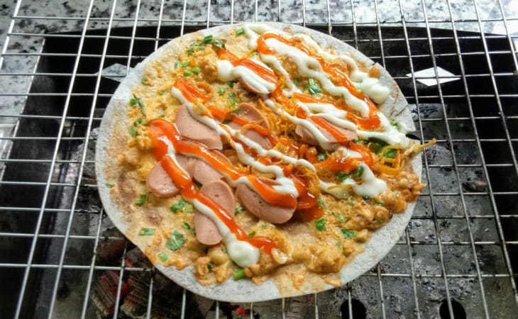 Bánh tráng nướng Sài Gòn