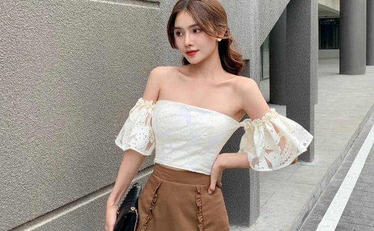 Quần áo ở Mì Workshop nữ tính, nhẹ nhàng