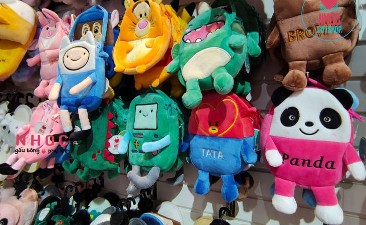 Shop gấu bông cao cấp Nhóc Giftshop