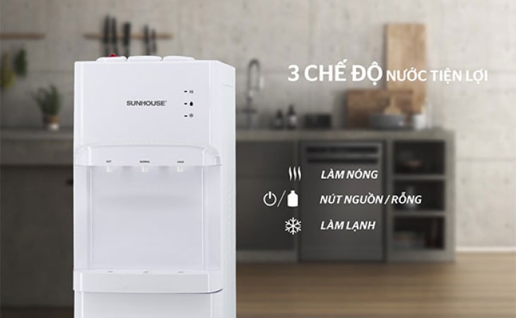 Được đánh giá là một trong những cây lọc nước nóng lạnh tốt