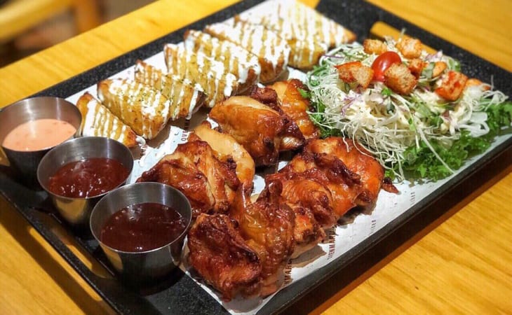 Oven Maru Chicken