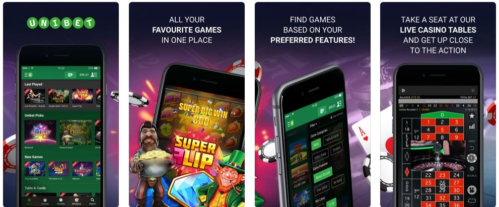 Unibet Apps