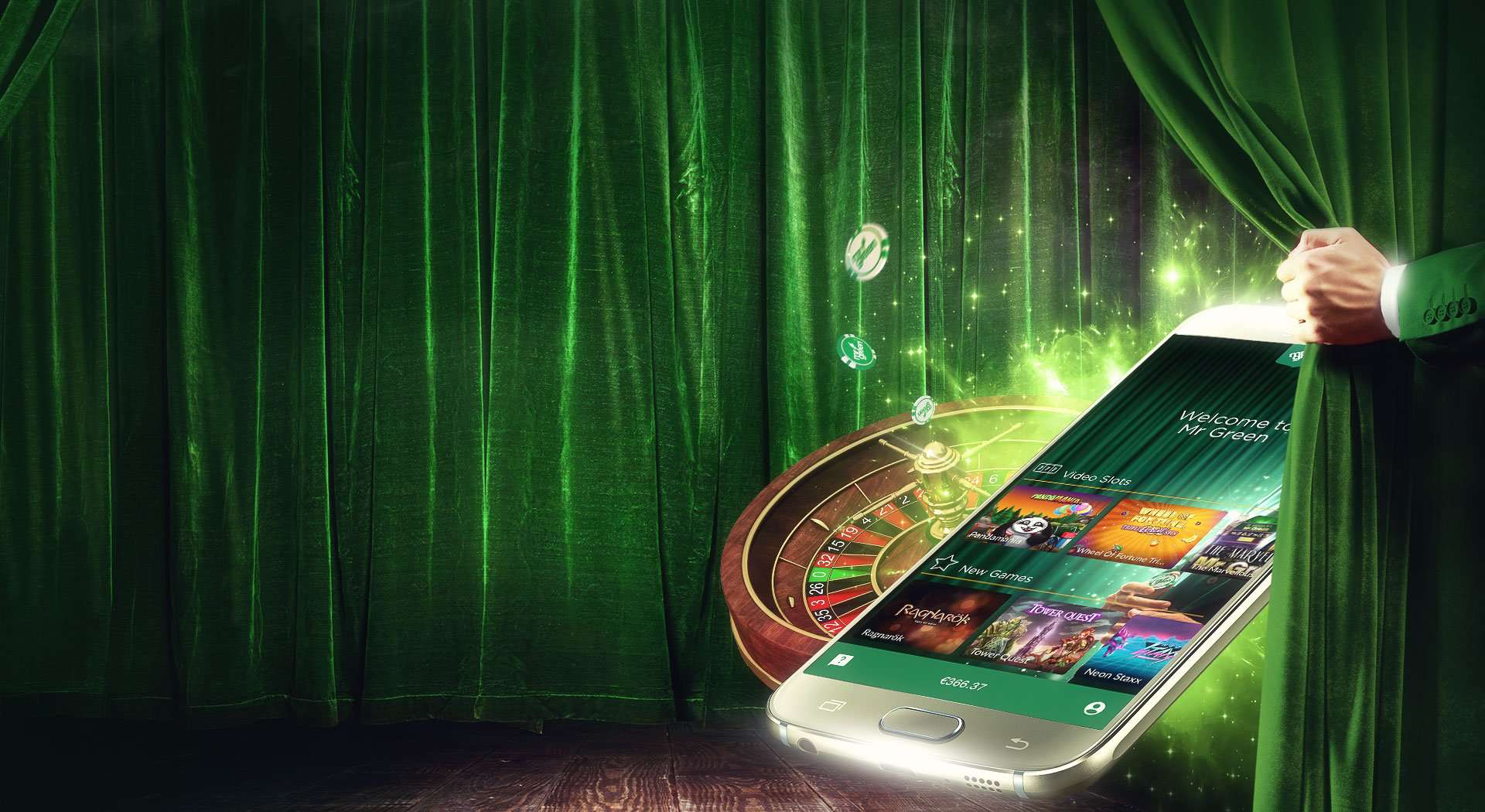 Mr Green Mobile Casino