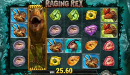 Raging Rex 2, jogue online no PokerStars Casino