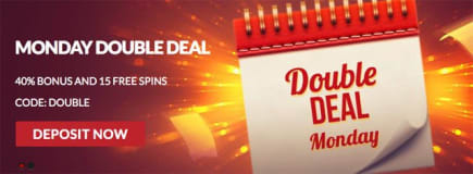Guts makes your Monday - Grab your casino bonus!