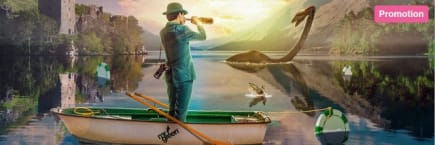Mr Green goes searching for Nessie
