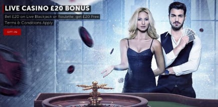 Up for something new? Then we have the casino bonus for you!