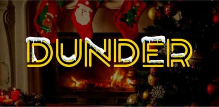 This Xmas, casino bonuses with a bang at Dunder Casino