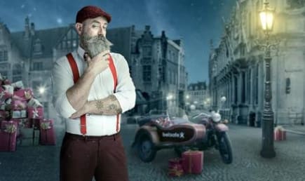 Daily online casino bonus until next year at Betsafe!