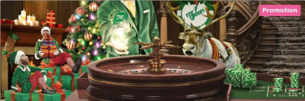 Mr Green's Christmas Gambling Bonus