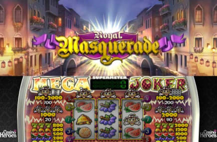Two recent big winners on Casino Heroes online slots!